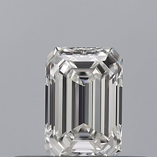 0.33 carat F-IF Natūralus Emerald Deimantas (1)