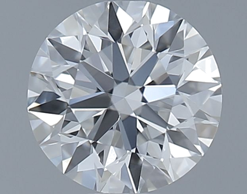 0.43 carat E-VVS1 Excellent cut Natūralus Round Deimantas (1)