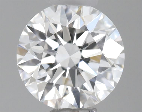 0.42 carat E-VS1 Excellent cut Natūralus Round Deimantas (1)