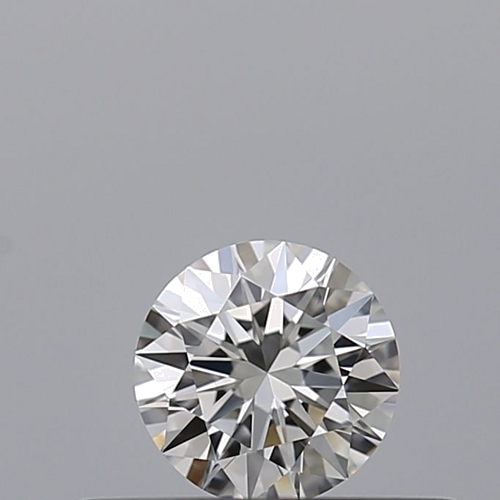 0.26 carat E-IF Excellent cut Natūralus Round Deimantas (1)