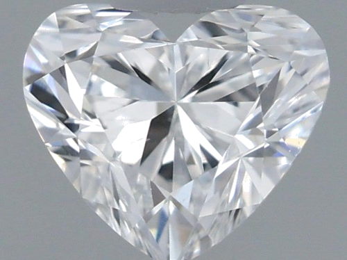 0.41 carat D-SI1 Natūralus Heart Deimantas (1)