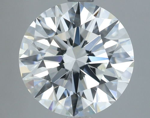 3.02 carat H-SI1 Excellent cut Natūralus Round Deimantas (1)