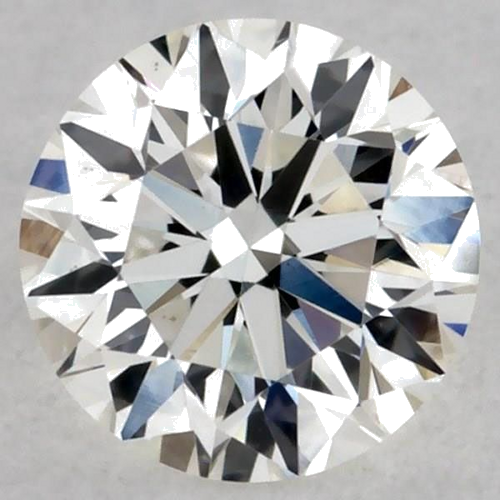 0.23 carat G-VVS2 Very Good cut Natūralus Round Deimantas (1)