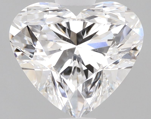2.03 carat E-SI2 Natūralus Heart Deimantas (1)
