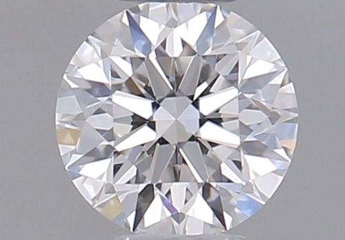 0.26 carat F-VVS2 Excellent cut Natūralus Round Deimantas (1)