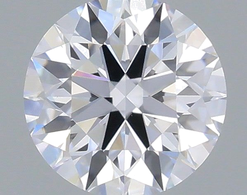 0.3 carat D-VS2 Excellent cut Natūralus Round Deimantas (1)