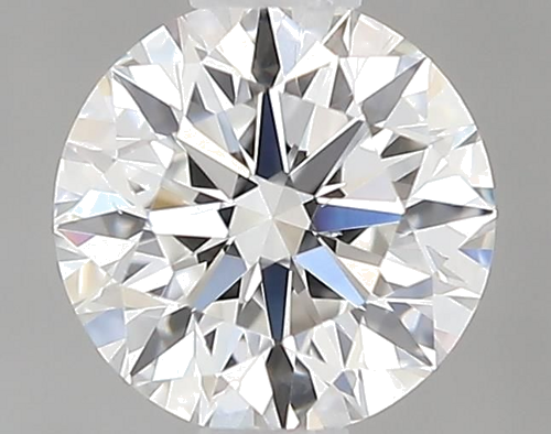 0.5 carat F-VS2 Excellent cut Natūralus Round Deimantas (1)
