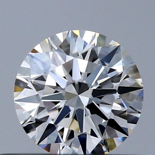 0.41 carat F-VVS2 Excellent cut Natūralus Round Deimantas (1)