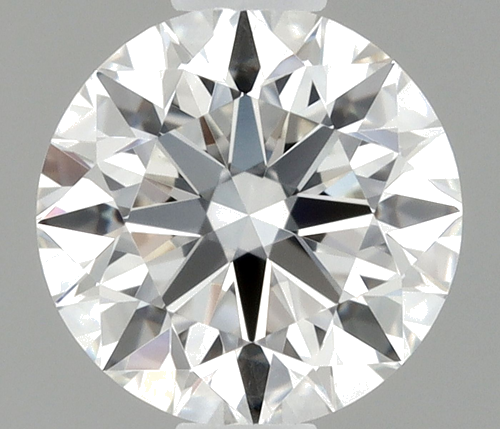 0.45 carat H-VVS2 Excellent cut Natūralus Round Deimantas (1)