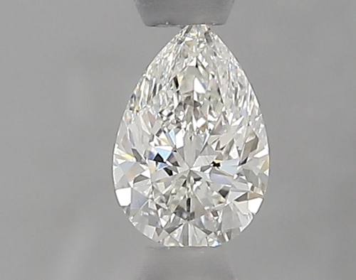 0.4 carat H-VS2 Natūralus Pear Deimantas (1)