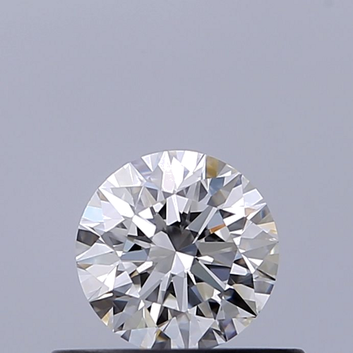 0.4 carat F-VVS2 Excellent cut Natūralus Round Deimantas (1)