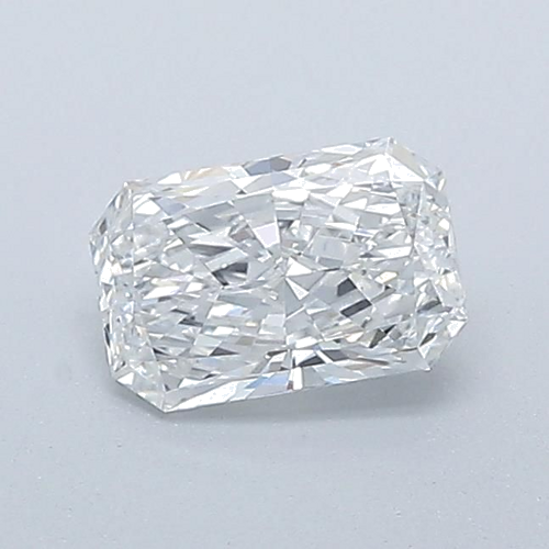0.54 carat F-VS2 Natūralus Radiant Deimantas (1)