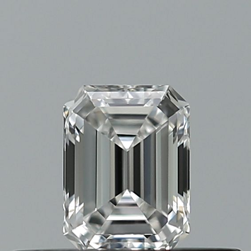 0.27 carat E-IF Natūralus Emerald Deimantas (1)