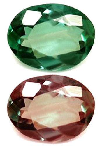 0.38 carat GREEN Oval Alexandrite (1)