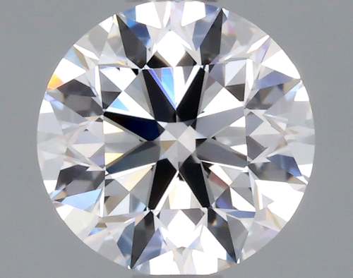 0.92 carat F-VVS1 Excellent cut Natūralus Round Deimantas (1)