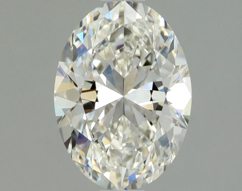 1.0 carat G-VVS2 Natūralus Oval Deimantas (1)
