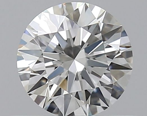 0.52 carat G-VVS2 Excellent cut Natūralus Round Deimantas (1)