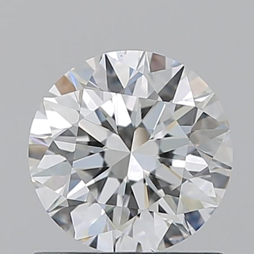 1.01 carat F-SI1 Excellent cut Natūralus Round Deimantas (1)