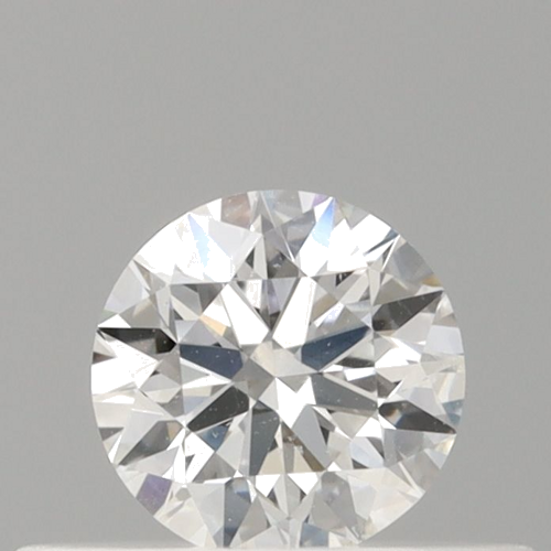 0.3 carat E-SI1 Very Good cut Natūralus Round Deimantas (1)