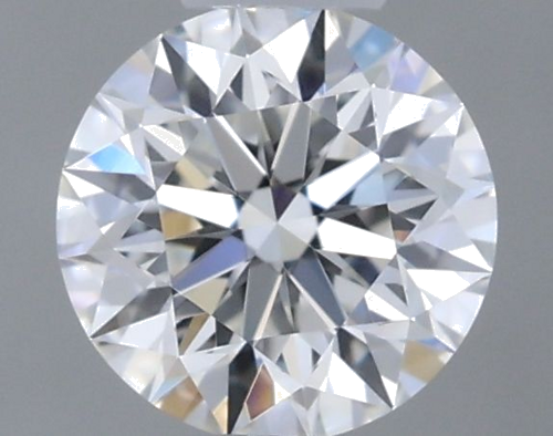 0.35 carat F-VVS1 Excellent cut Natūralus Round Deimantas (1)