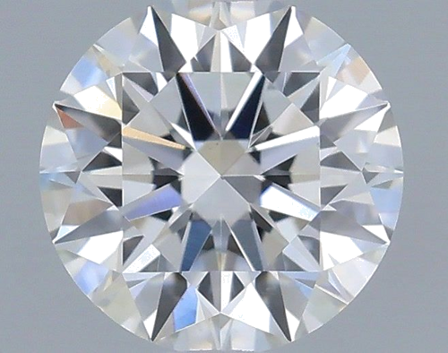 0.37 carat E-VS2 Excellent cut Natūralus Round Deimantas (1)