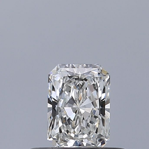 0.32 carat F-VVS1 Natūralus Radiant Deimantas (1)