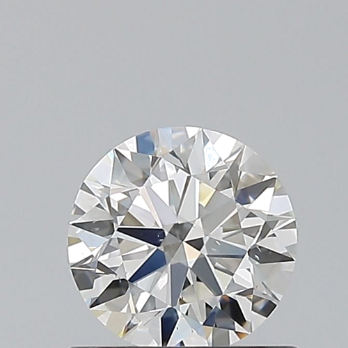 0.68 carat G-SI1 Excellent cut Natūralus Round Deimantas (1)