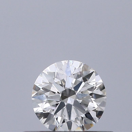 0.3 carat G-SI1 Excellent cut Natūralus Round Deimantas (1)
