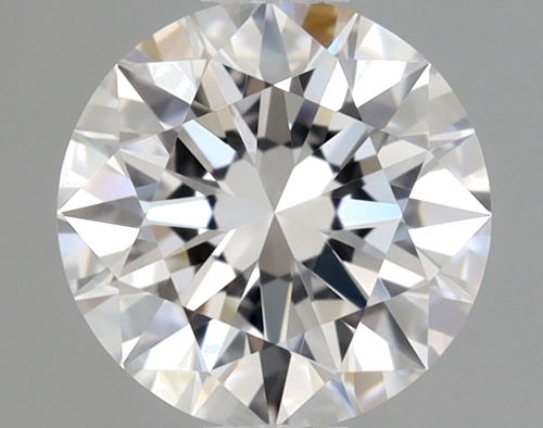 0.53 carat D-VVS1 Excellent cut Natūralus Round Deimantas (1)