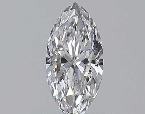 0.42 carat D-VVS1 Natūralus Marquise Deimantas (1)
