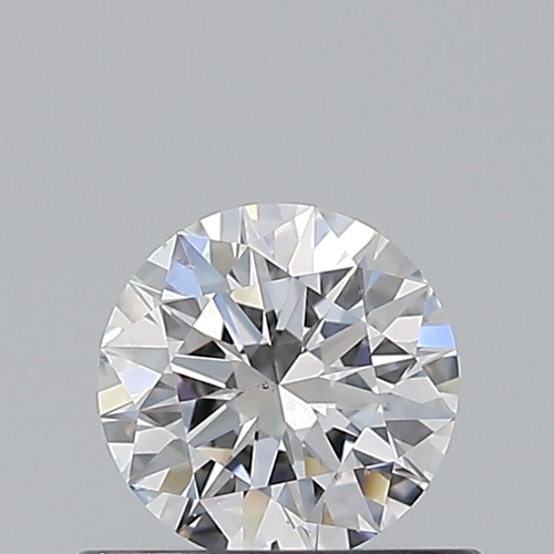 0.51 carat E-VS2 Excellent cut Natūralus Round Deimantas (1)