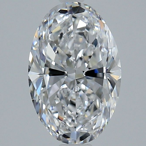 2.35 carat D-VS1 Natūralus Oval Deimantas (1)