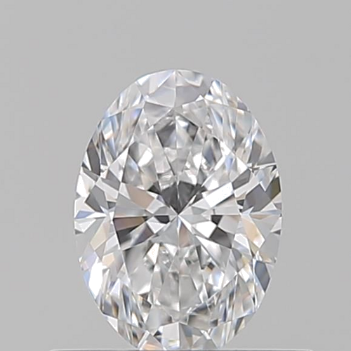 0.5 carat D-VVS1 Natūralus Oval Deimantas (1)
