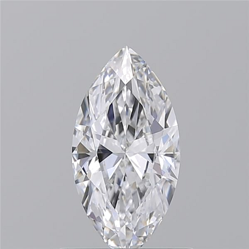 0.7 carat D-VVS1 Natūralus Marquise Deimantas (1)
