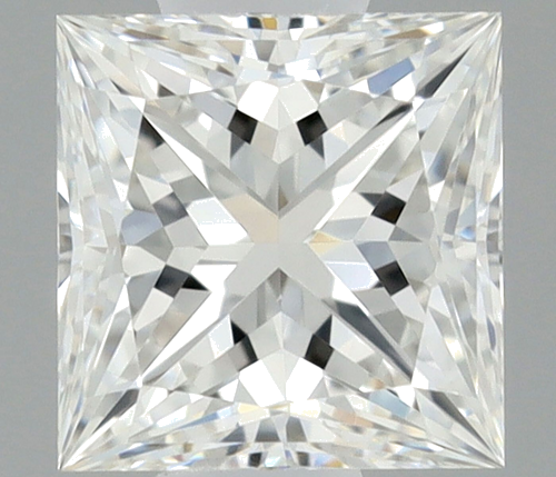 0.4 carat G-VS1 Natūralus Princess Deimantas (1)
