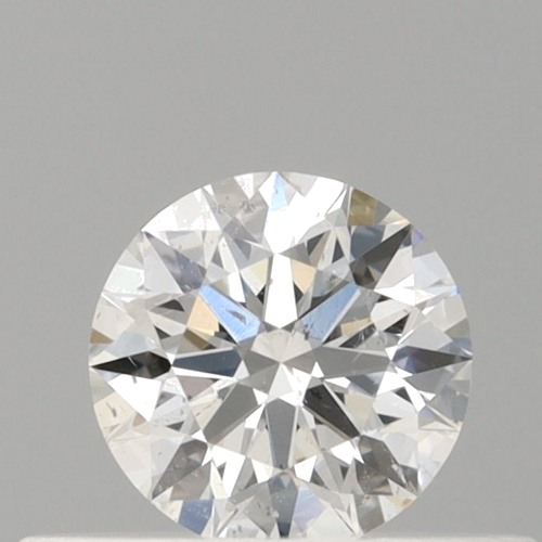 0.32 carat E-SI2 Excellent cut Natūralus Round Deimantas (1)