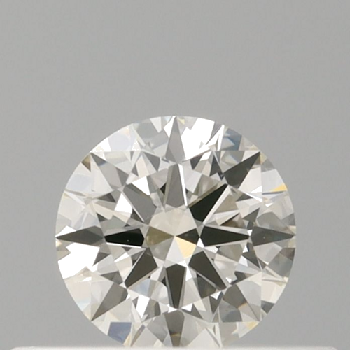 0.3 carat K-IF Excellent cut Natūralus Round Deimantas (1)