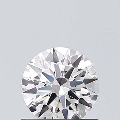 0.52 carat F-VS1 Excellent cut Natūralus Round Deimantas (1)