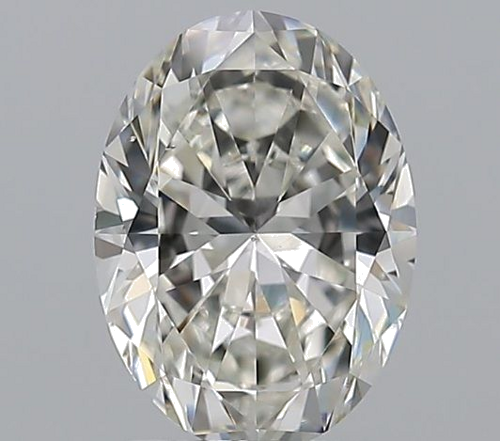 2.01 carat H-VS2 Natūralus Oval Deimantas (1)