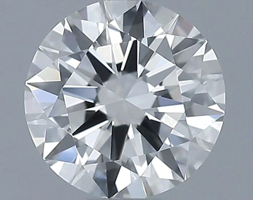 0.58 carat H-VVS2 Excellent cut Natūralus Round Deimantas (1)