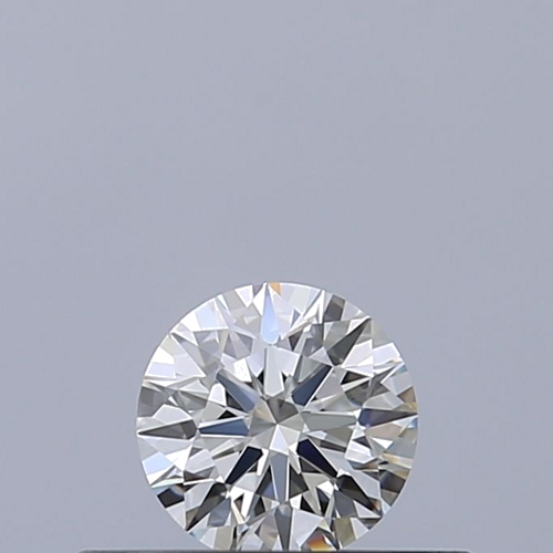 0.27 carat G-VVS1 Excellent cut Natūralus Round Deimantas (1)