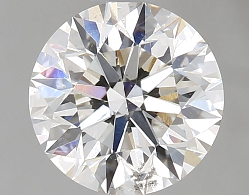 0.9 carat I-SI2 Excellent cut Natūralus Round Deimantas (1)