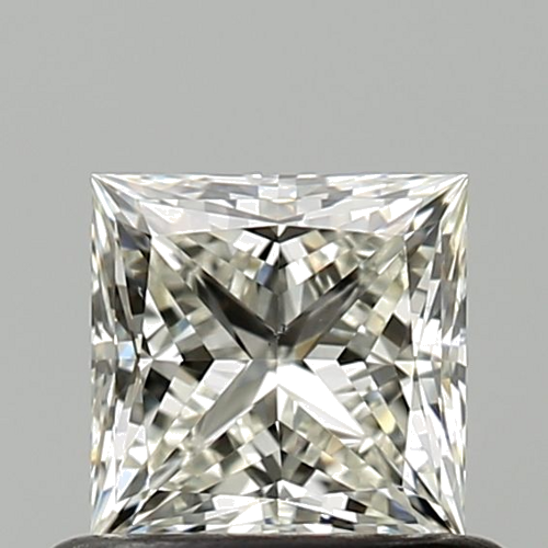 0.57 carat J-VS2 Natūralus Princess Deimantas (1)