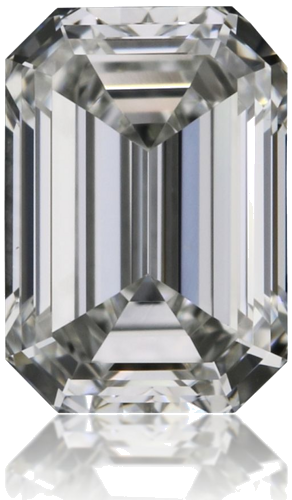 0.33 carat H-VVS2 Natūralus Emerald Deimantas (1)