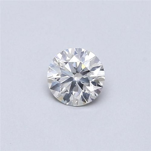 0.45 carat G-SI1 Excellent cut Natūralus Round Deimantas (1)