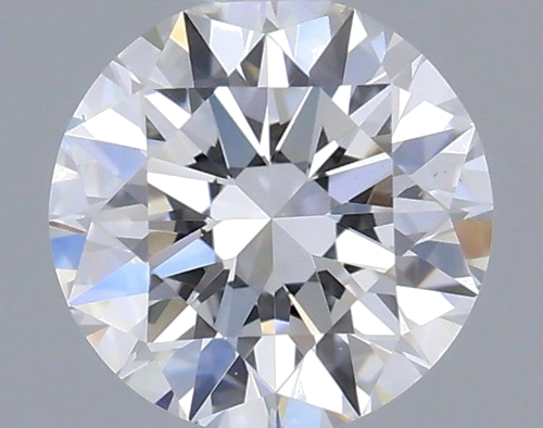 0.42 carat D-VS2 Excellent cut Natūralus Round Deimantas (1)