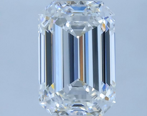 0.7 carat D-VVS1 Natūralus Emerald Deimantas (1)