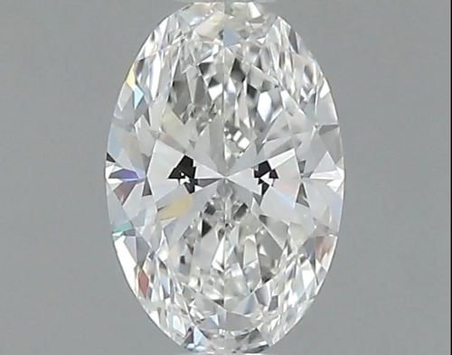 0.5 carat G-VVS2 Natūralus Oval Deimantas (1)