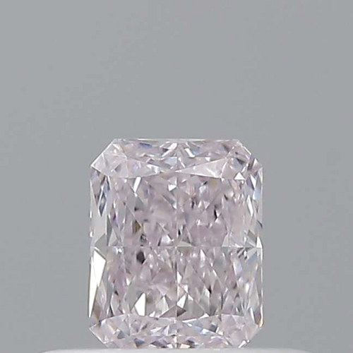 0.31 carat Very Light Pink-VS2 Natūralus Radiant Deimantas (1)