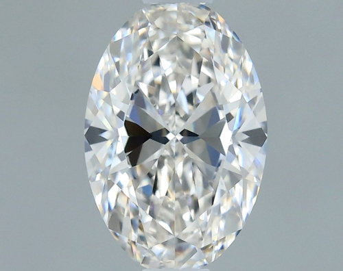 0.56 carat G-IF Natūralus Oval Deimantas (1)